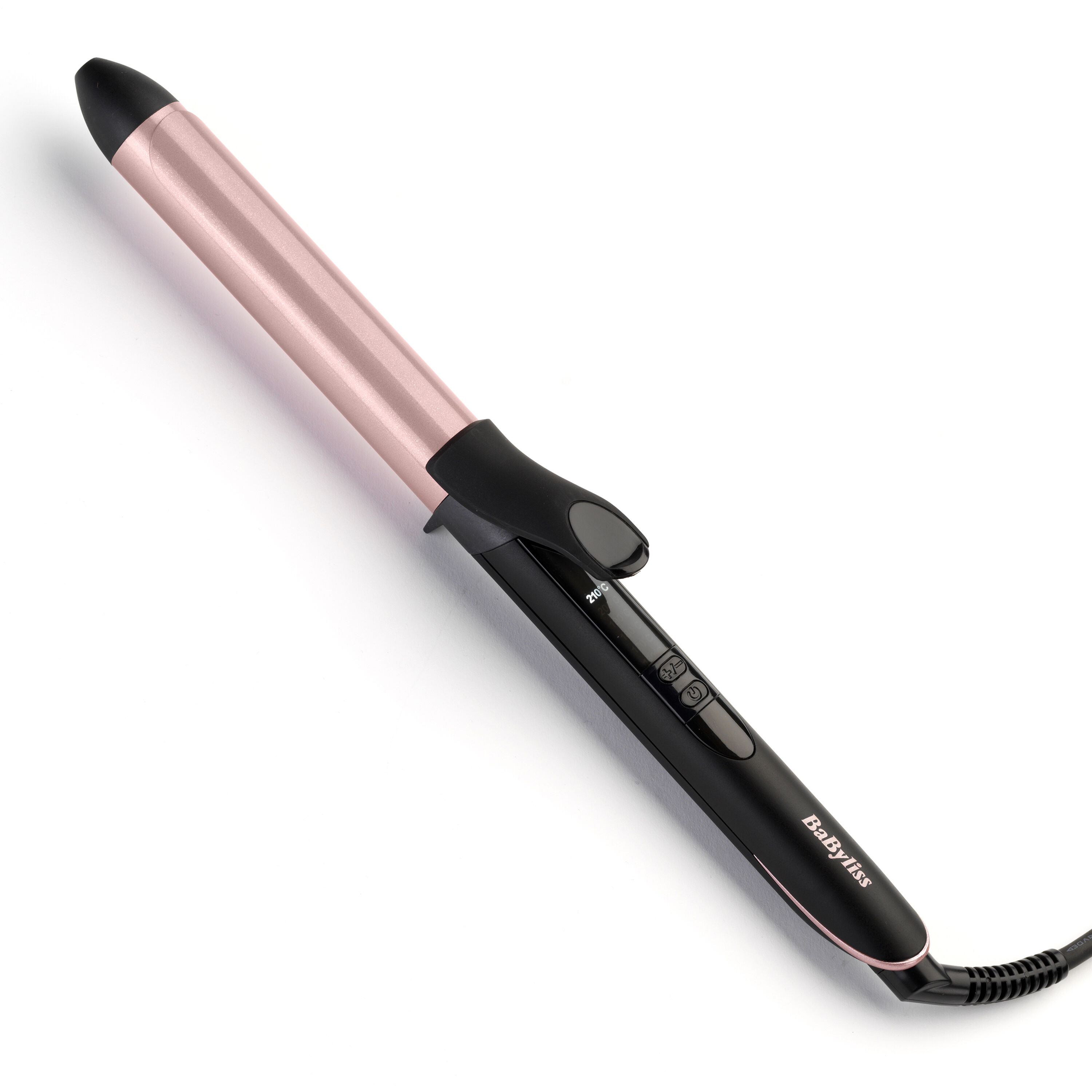 Rose Quartz 25mm Curling Tong